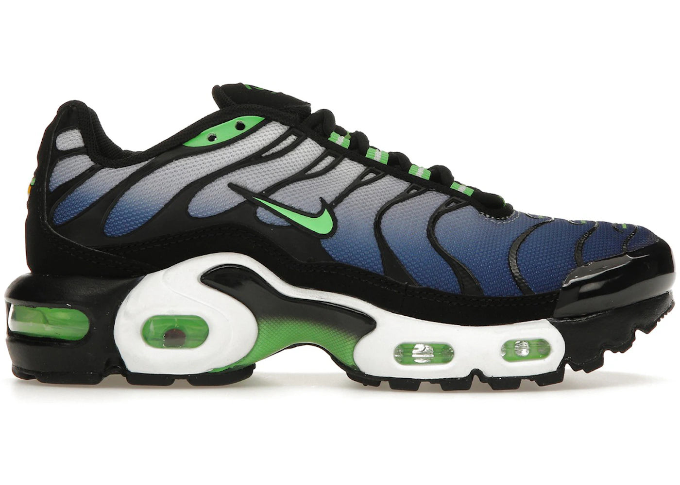 Nike Air Max Plus Icons Deep Royal Scream Green