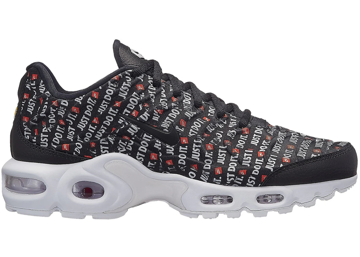 Nike Air Max Plus Just Do It Pack Black