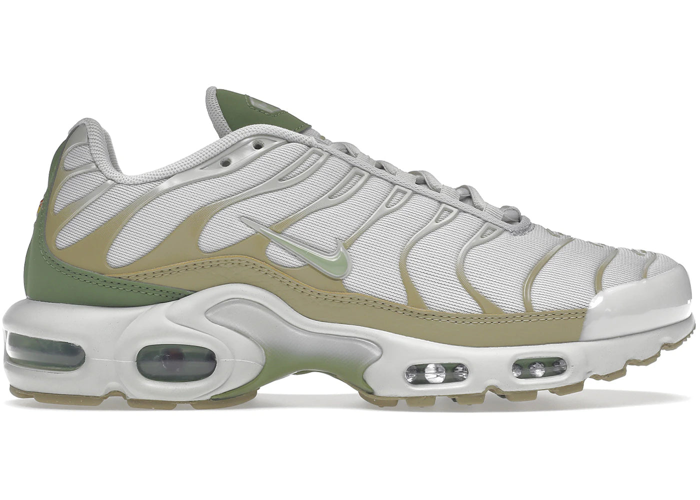 Nike Air Max Plus Light Bone Honeydew Alligator