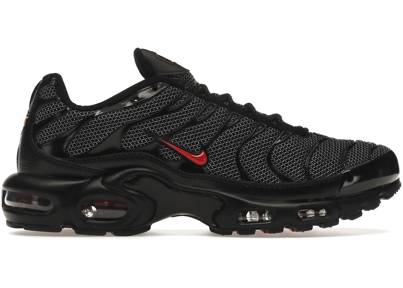 Nike Air Max Plus Metal Mesh Black Red