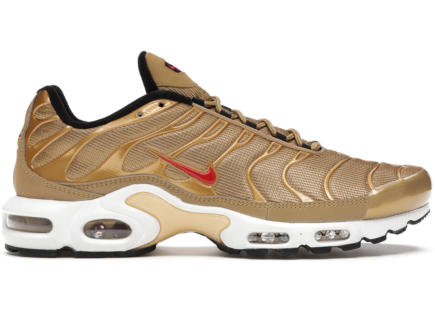 Nike Air Max Plus Metallic Gold