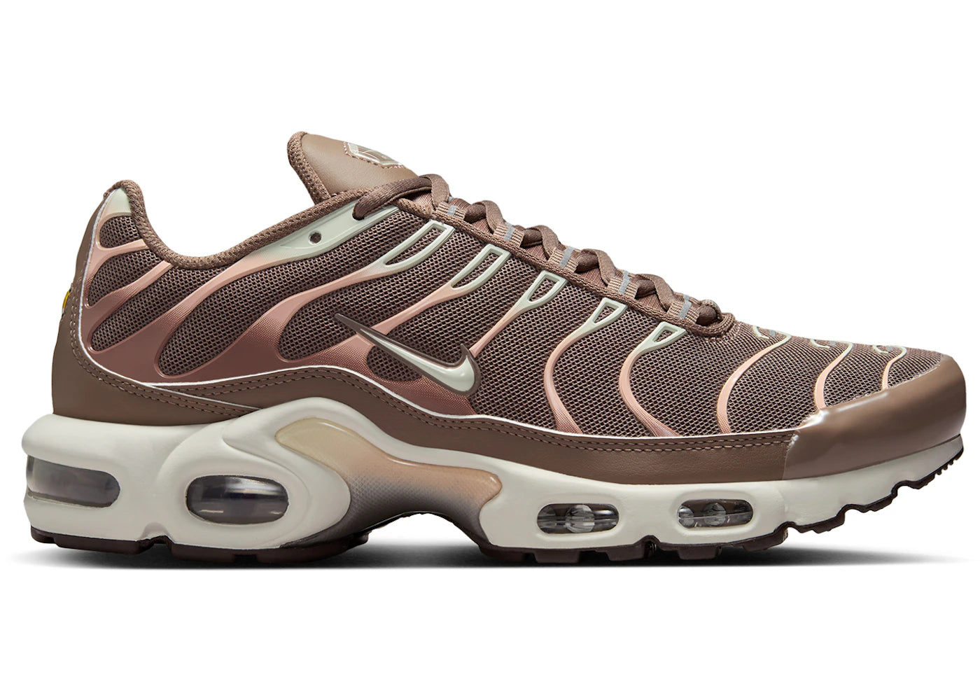 Nike Air Max Plus Mink Brown Baroque Brown Sail Metallic Silver