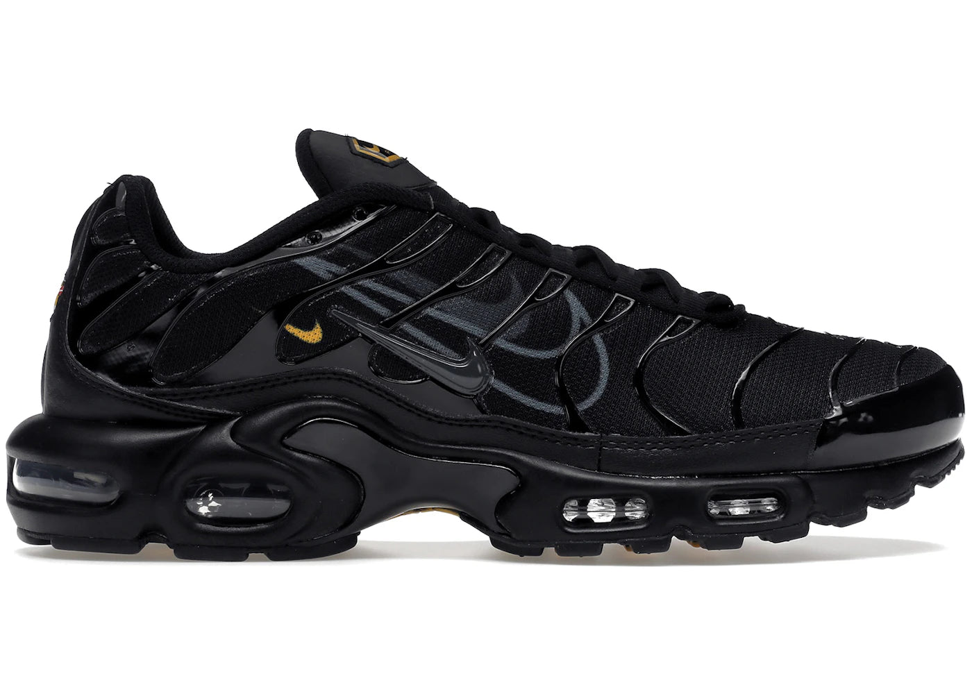 Nike Air Max Plus Multi-Swoosh Black