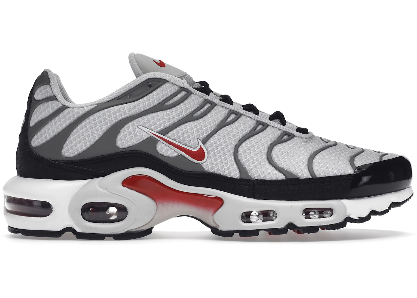 Nike Air Max Plus Photon Dust Varsity Red