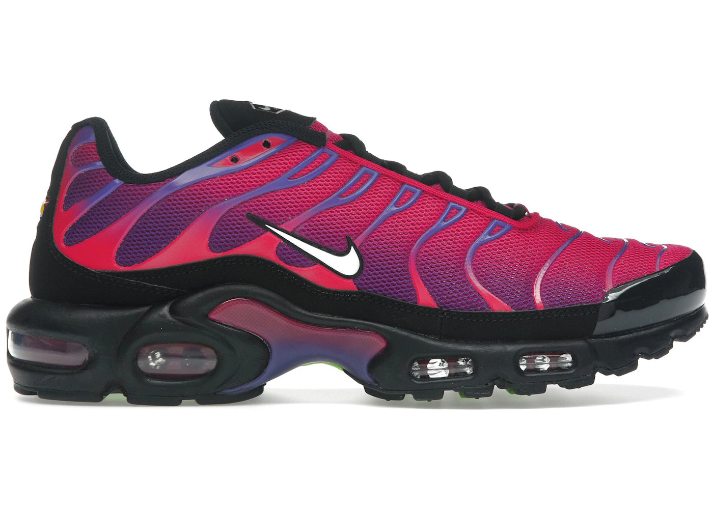 Nike Air Max Plus Rebellious Air Fireberry