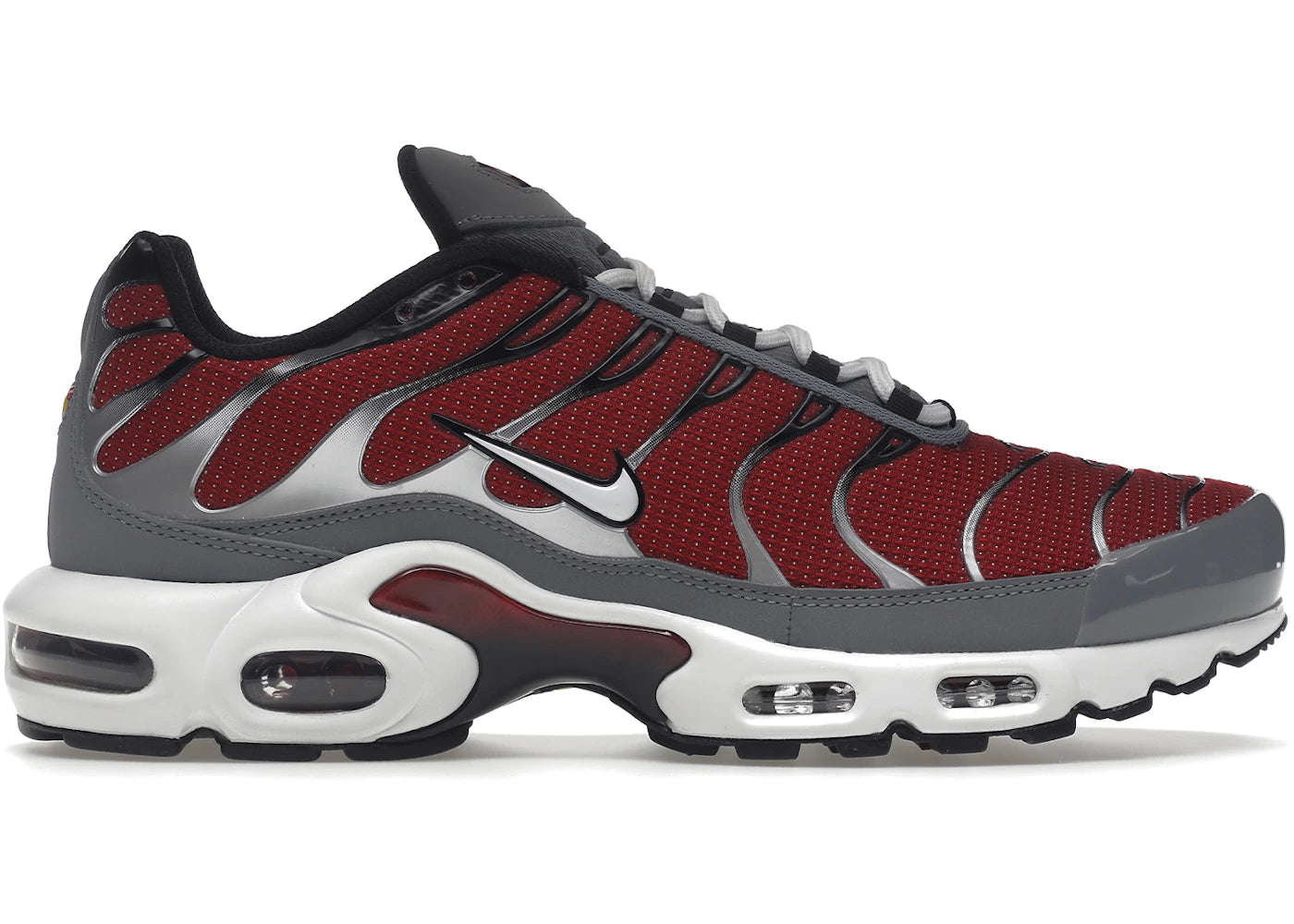 Nike Air Max Plus Red Grey
