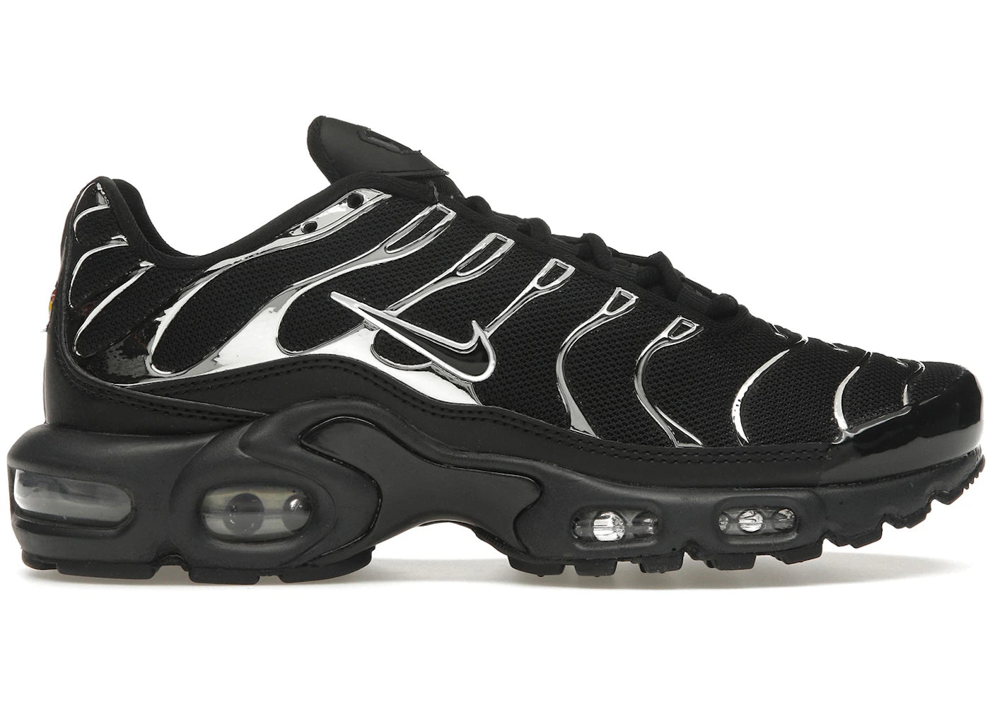 Nike Air Max Plus SE Black Chrome