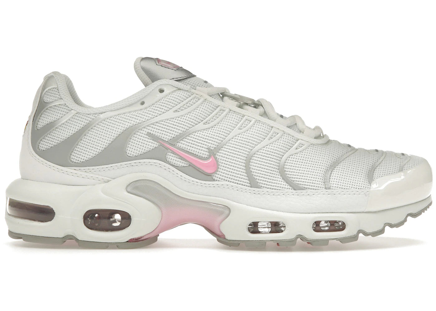 Nike Air Max Plus Summit White Pink Rise