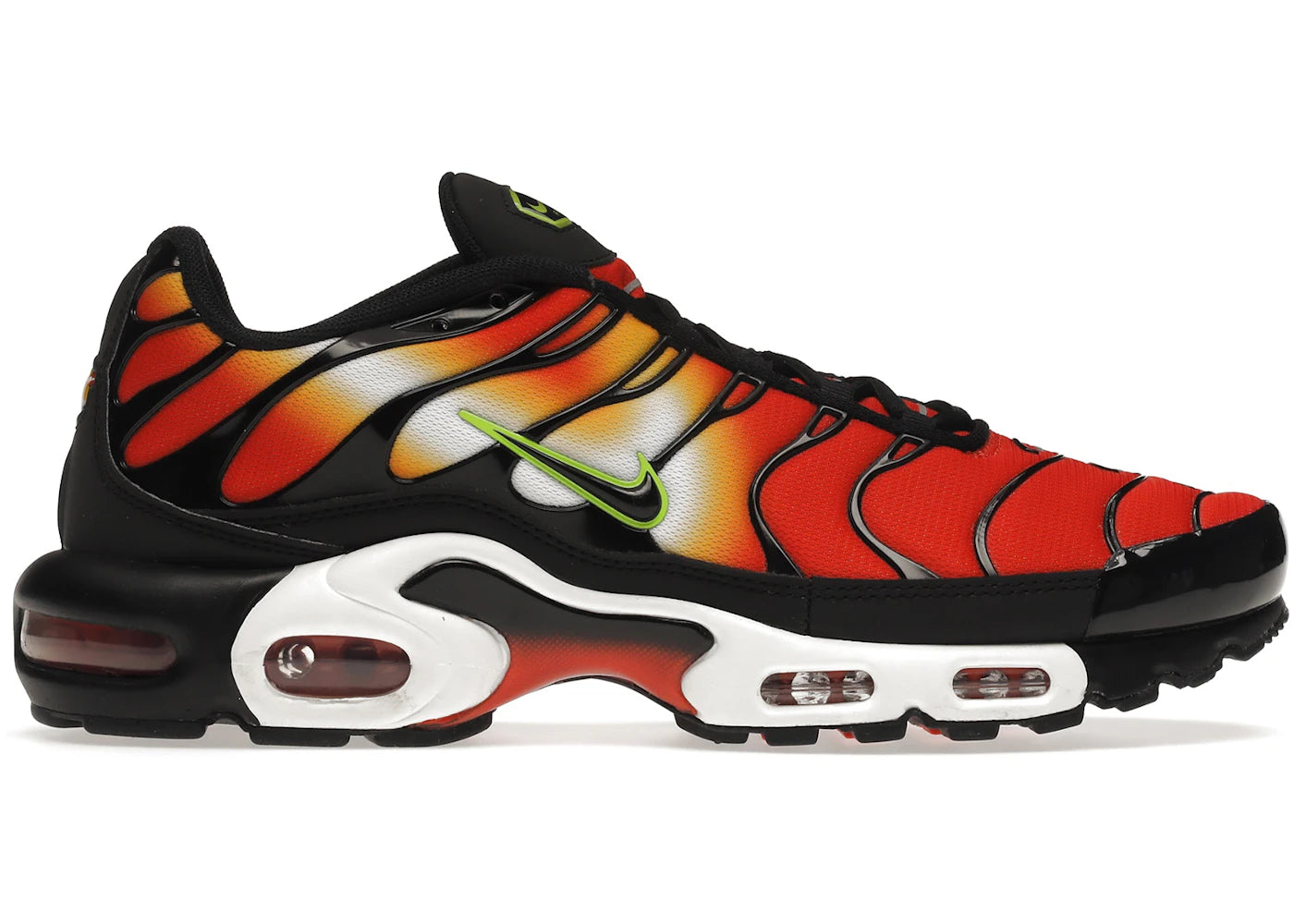 Nike Air Max Plus Sunset Orange Yellow