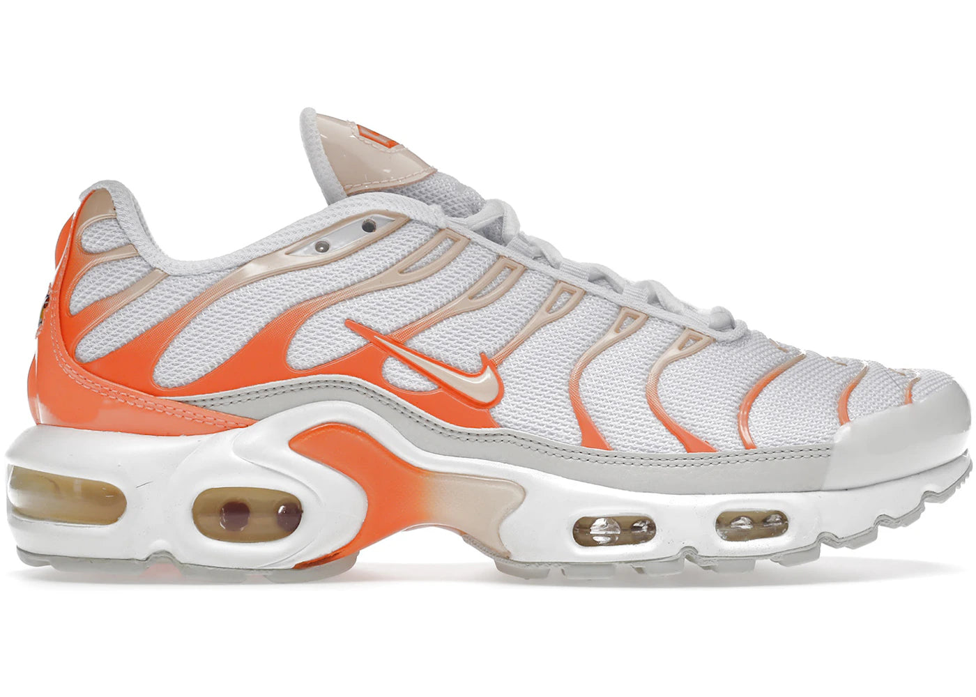 Nike Air Max Plus White Atomic Orange