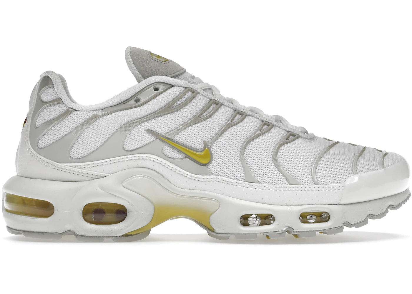 Nike Air Max Plus White Bone Celery