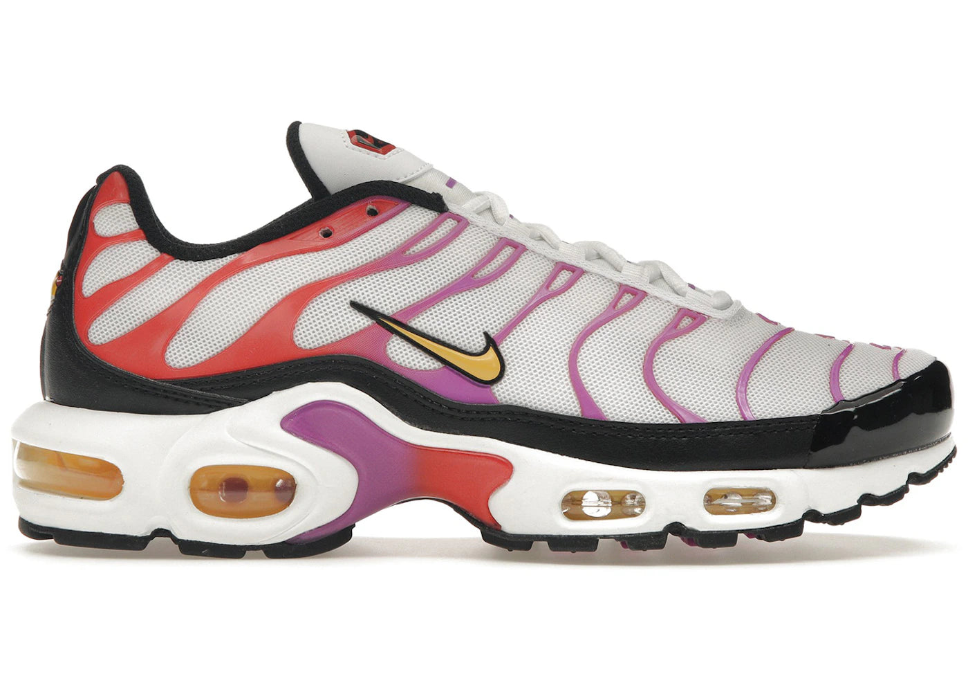 Nike Air Max Plus White Red Magenta