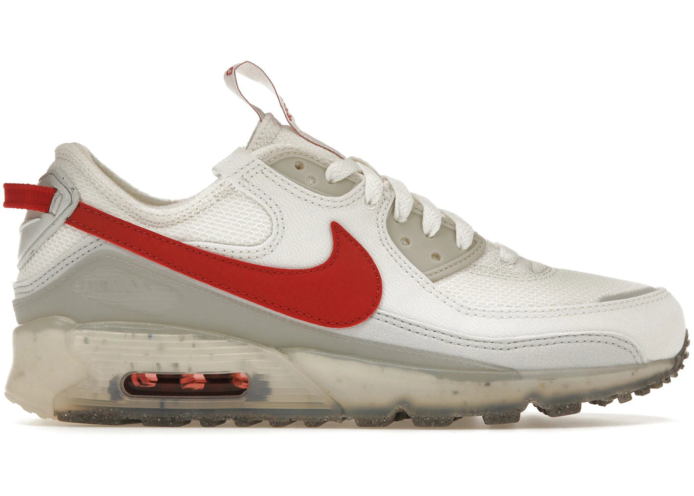 Nike Air Max Terrascape 90 Summit White Red Clay