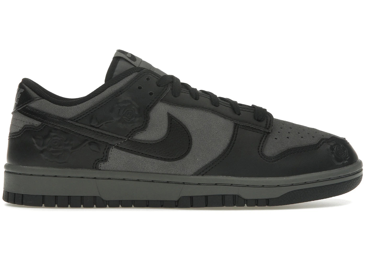 Nike Dunk Low Black Roses