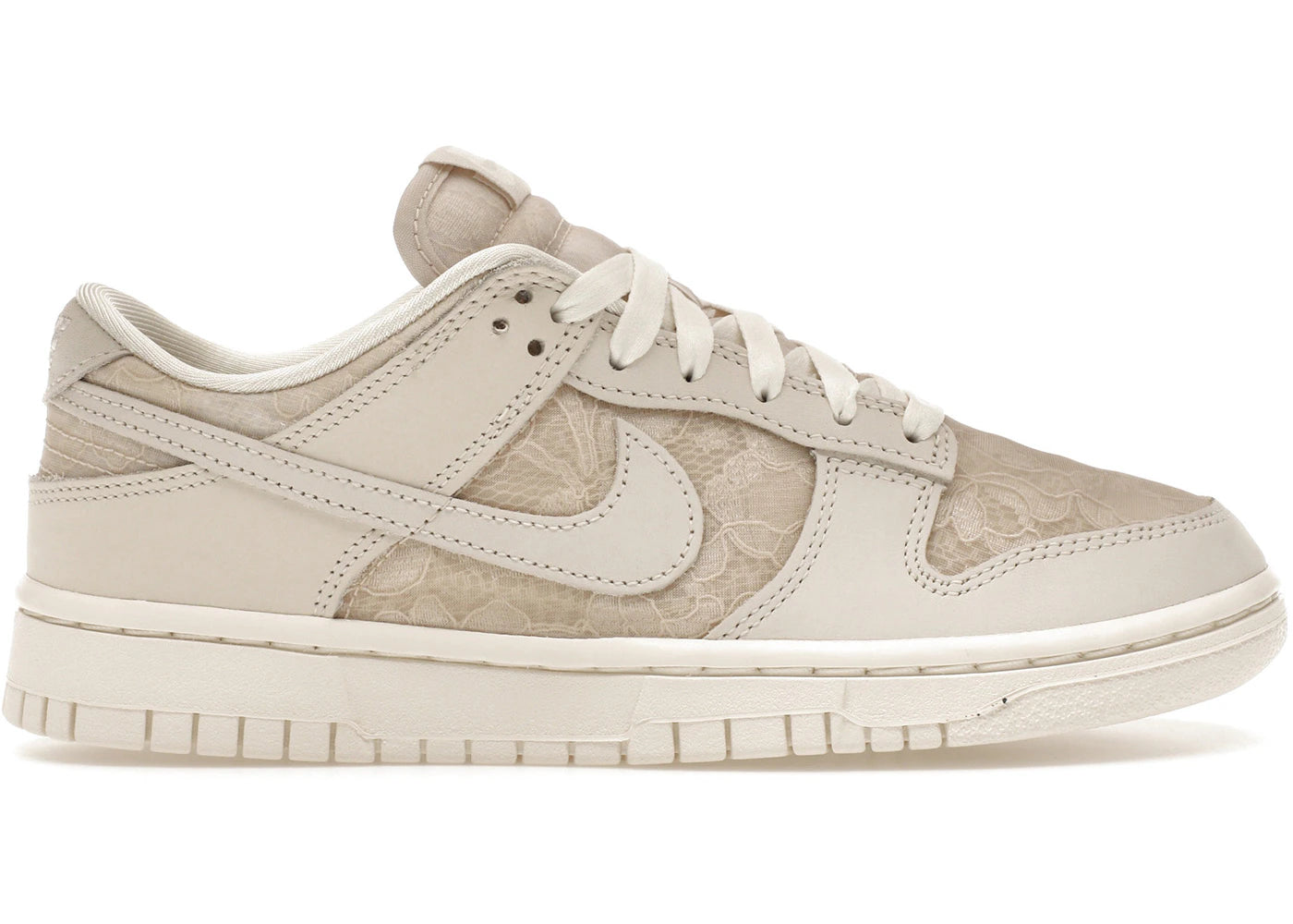 Nike Dunk Low Lace Soft Pearl