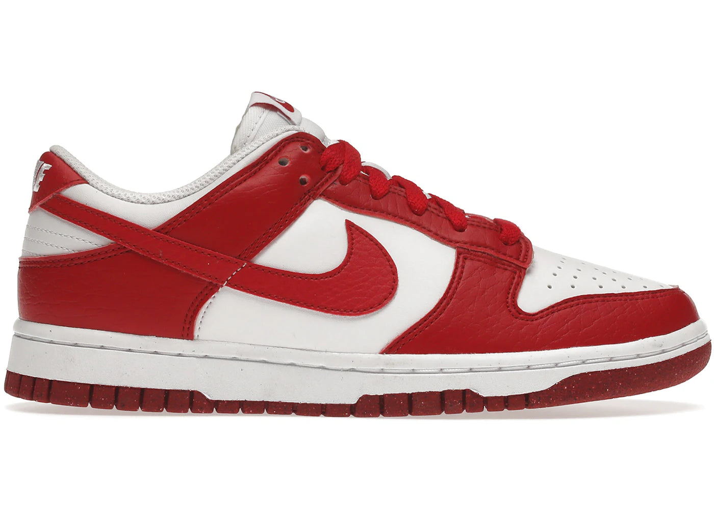 Nike Dunk Low Next Nature White Gym Red