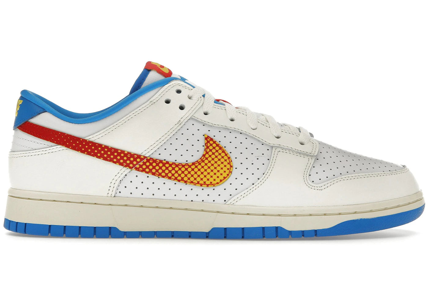 Nike Dunk Low Retro SE Pop Art Sail Photo Blue
