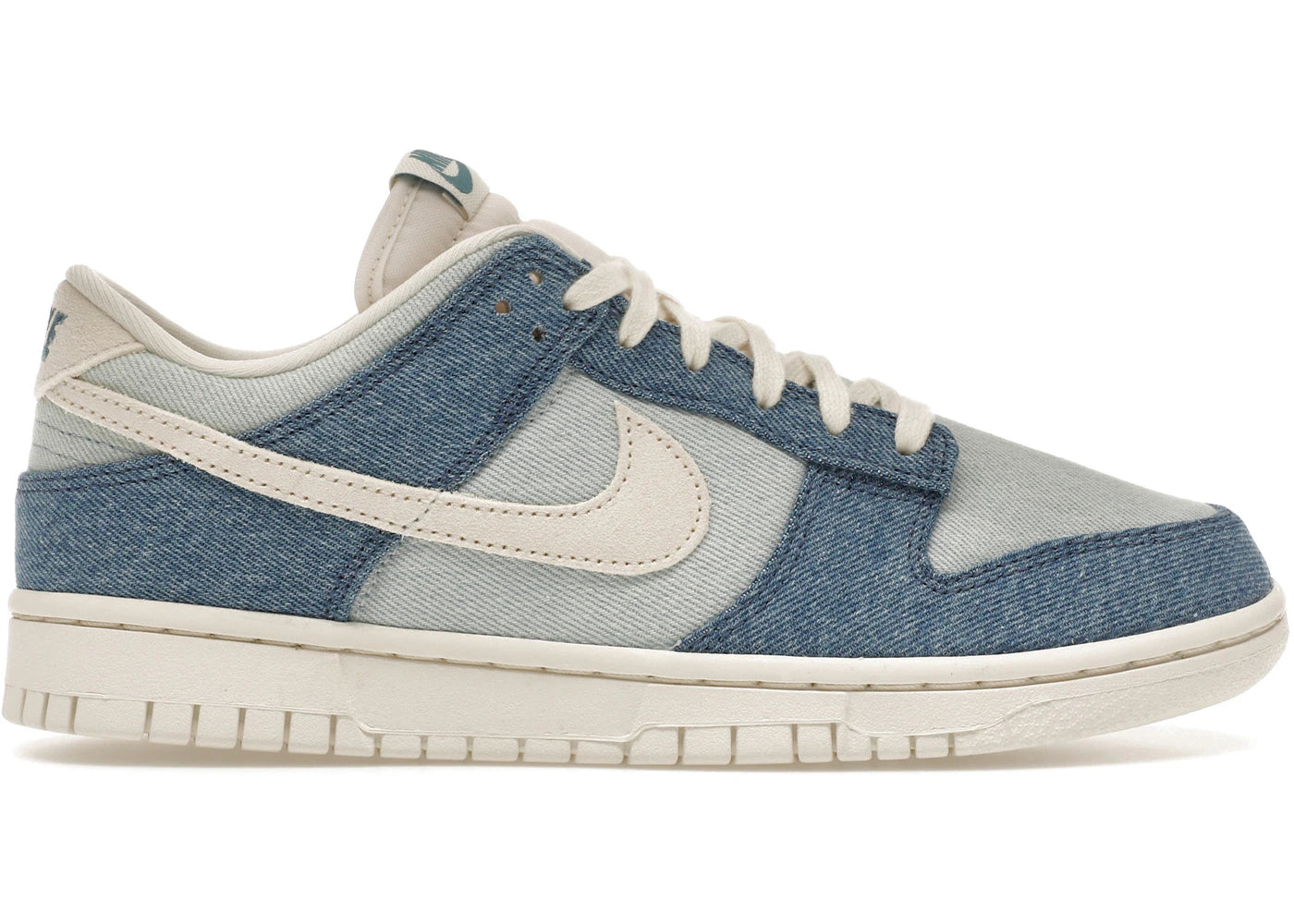 Nike Dunk Low Smokey Blue Denim