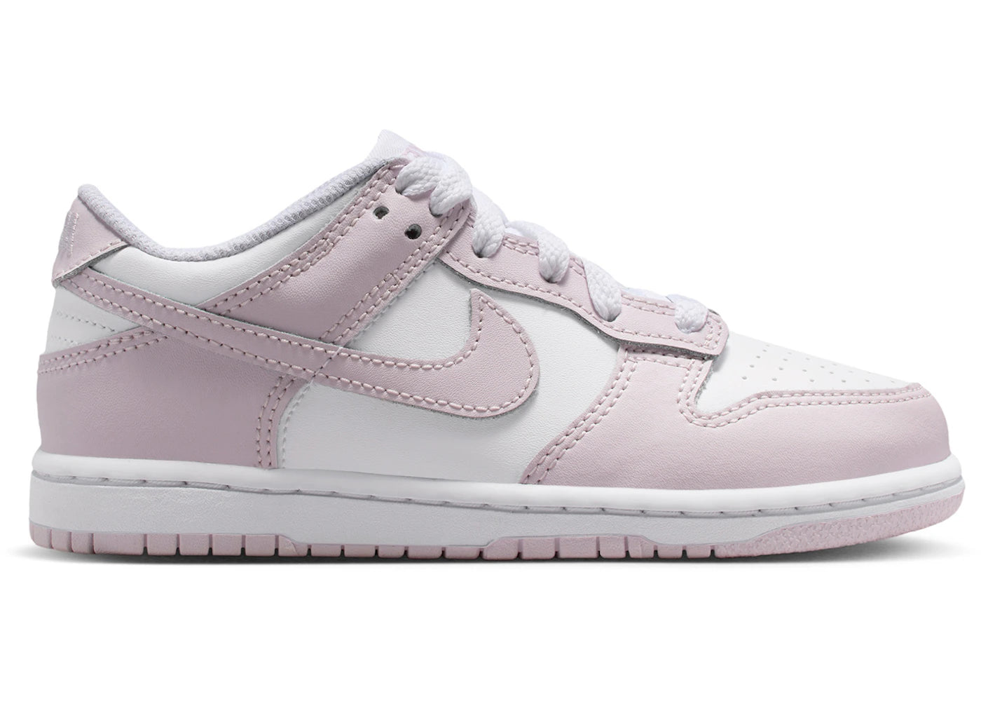 Nike Dunk Low White Light Violet