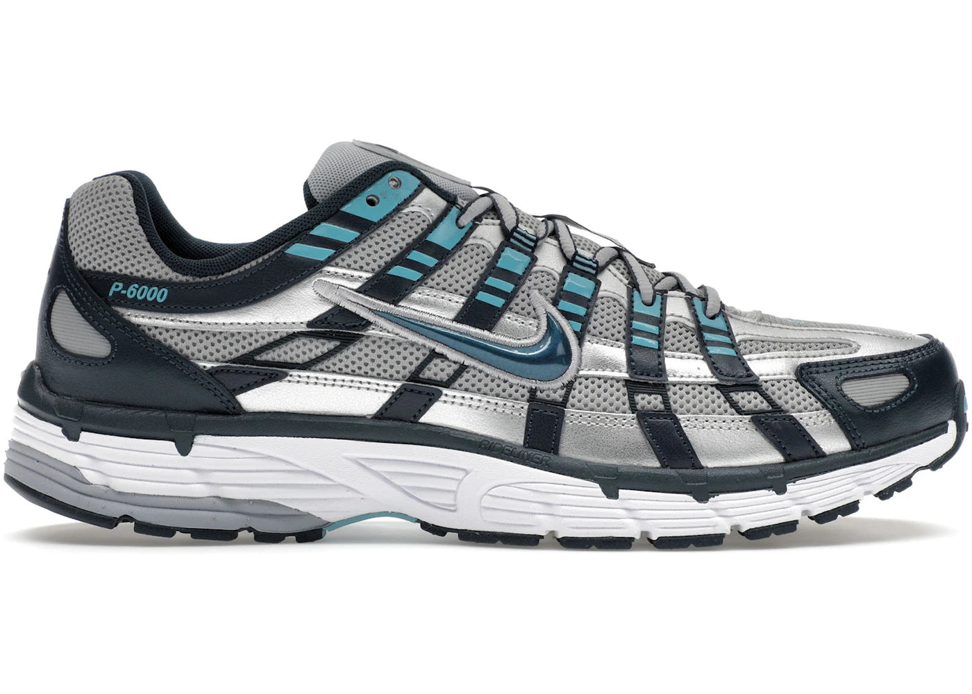 Nike P-6000 Armory Navy Flat Silver