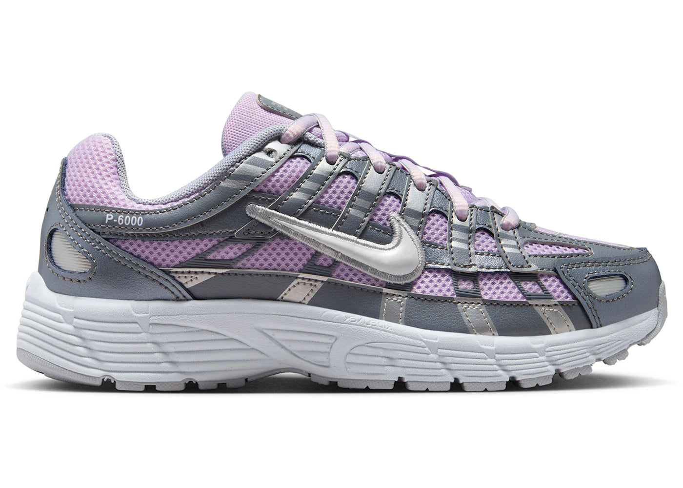 Nike P-6000 Doll Smoke Grey Metallic Silver White