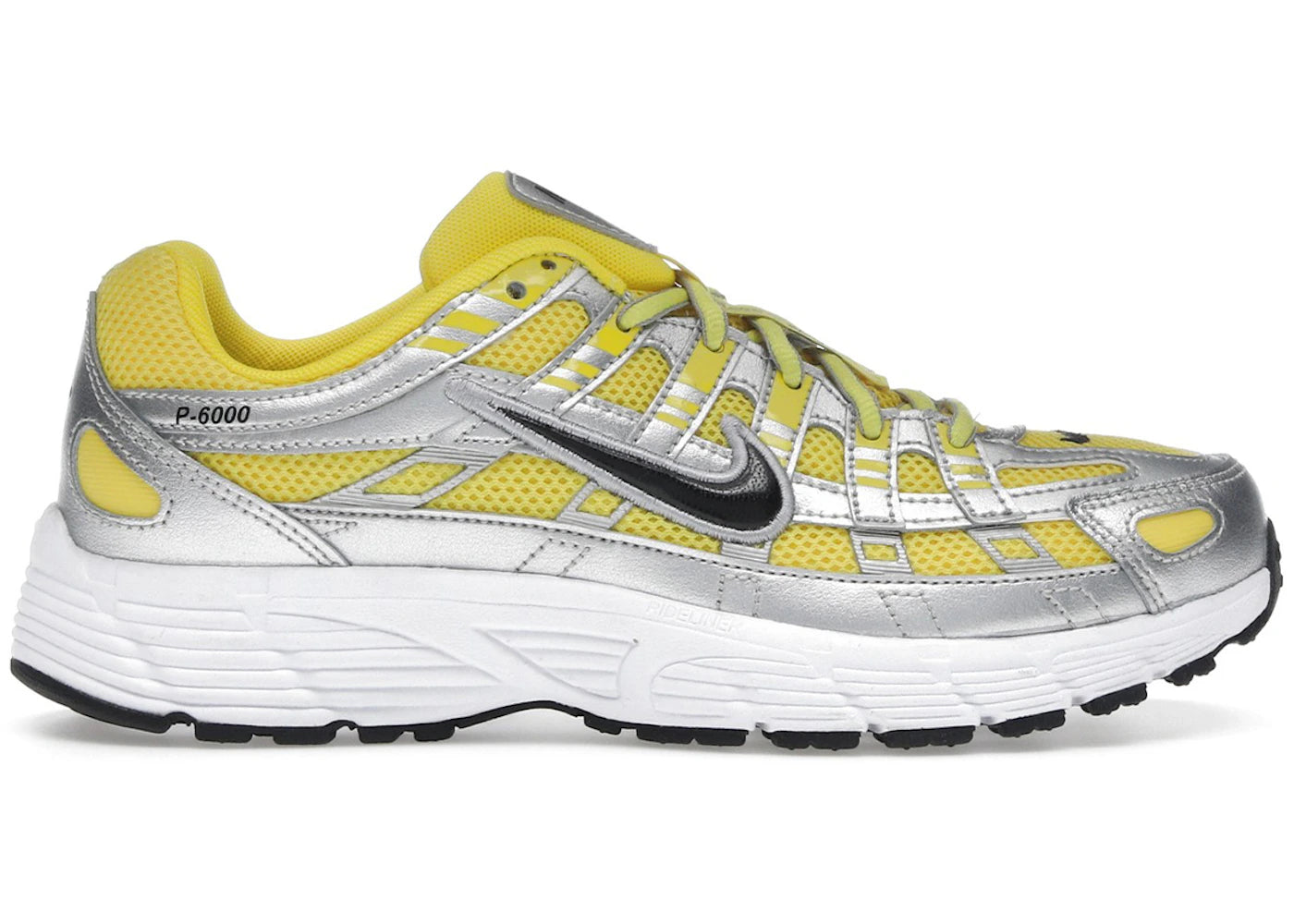 Nike P-6000 Lightning Metallic SIlver