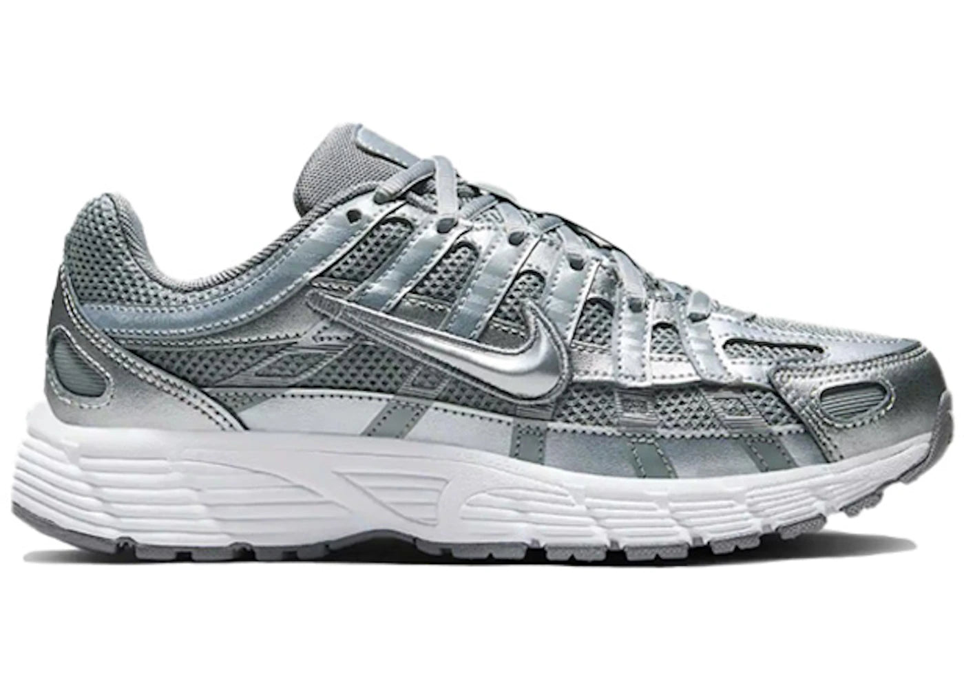 Nike P-6000 Metalic Cool Grey