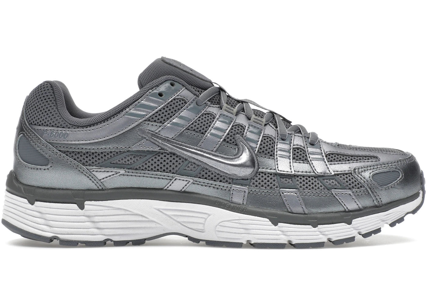 Nike P-6000 Metallic Cool Grey