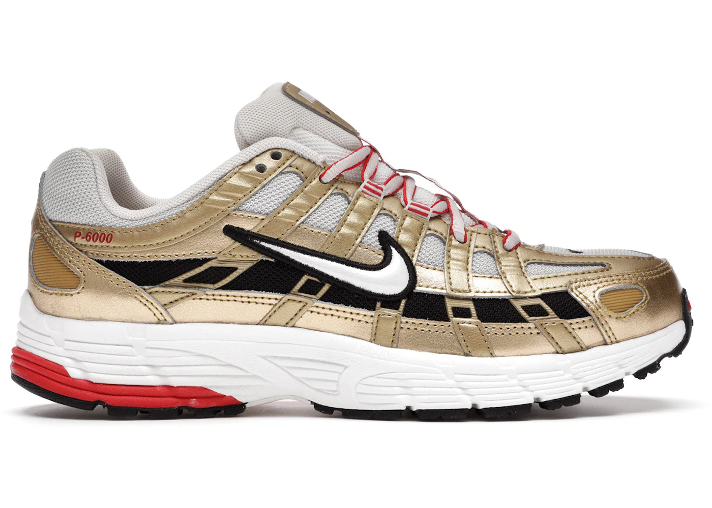 Nike P-6000 Metallic Gold