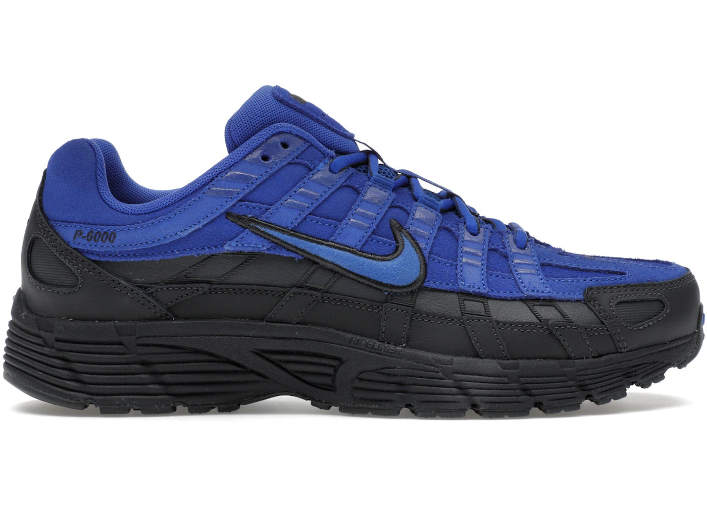 Nike P-6000 PRM Hyper Royal Dark Smoke Grey Hyper Blue