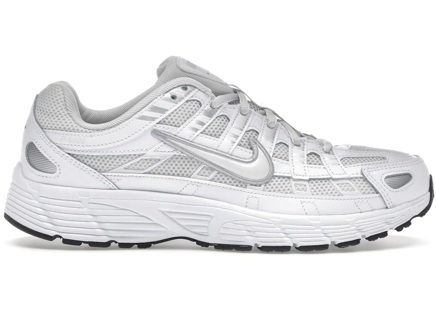Nike P-6000 Platinum Tint White