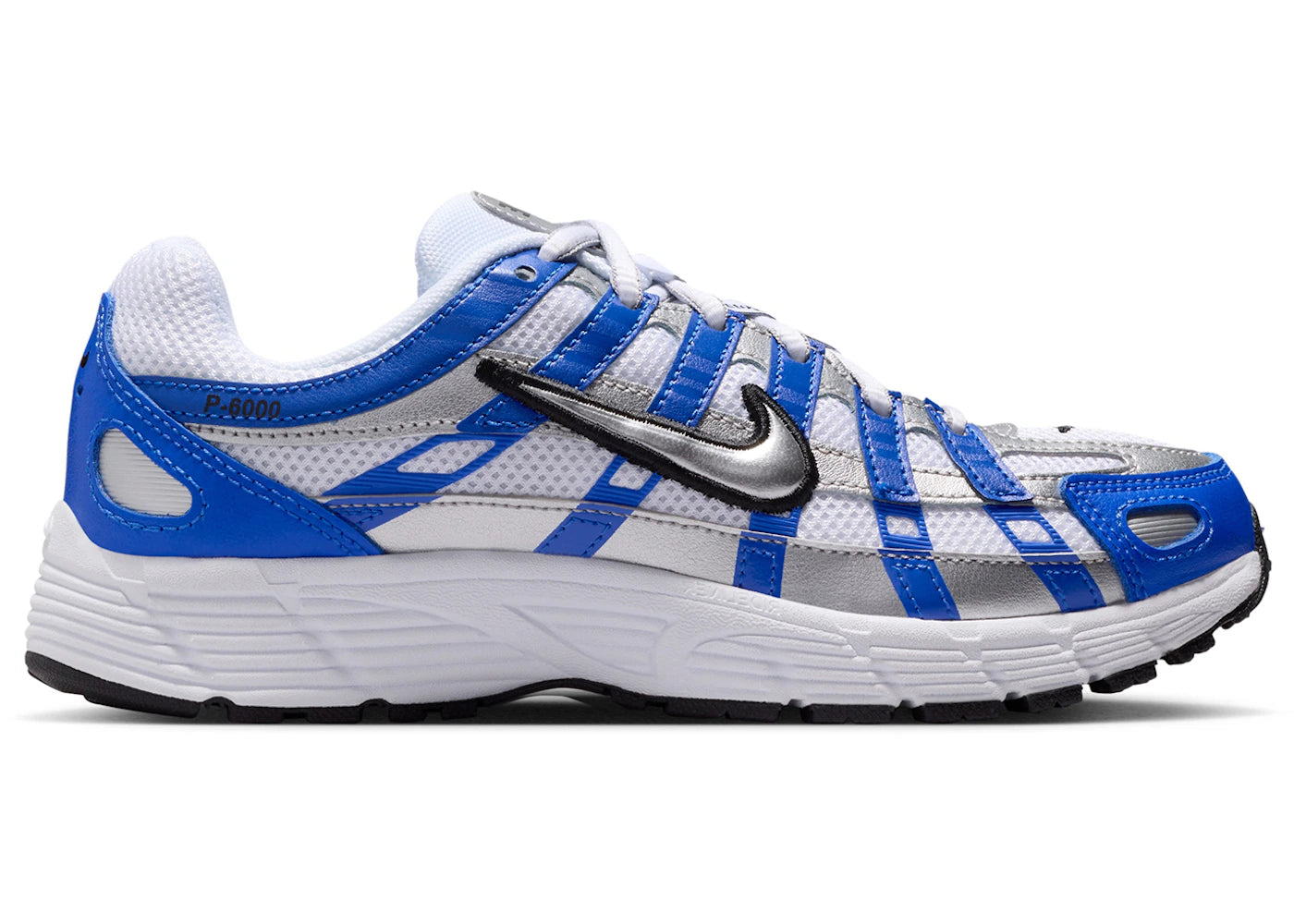 Nike P-6000 Racer Blue Metallic Silver White