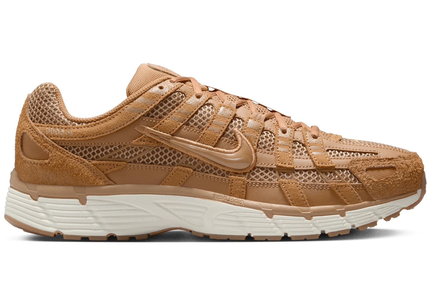 Nike P-6000 SE Flax Metallic Gold Sail