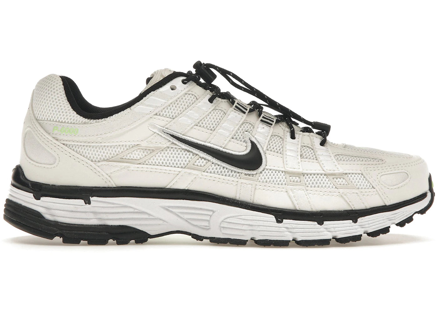 Nike P-6000 Sail Black Lime Blast