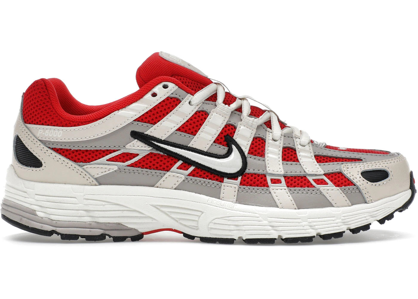 Nike P-6000 Soft Pearl University Red
