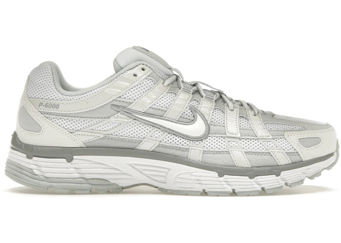 Nike P-6000 Summit White Pure Platinum