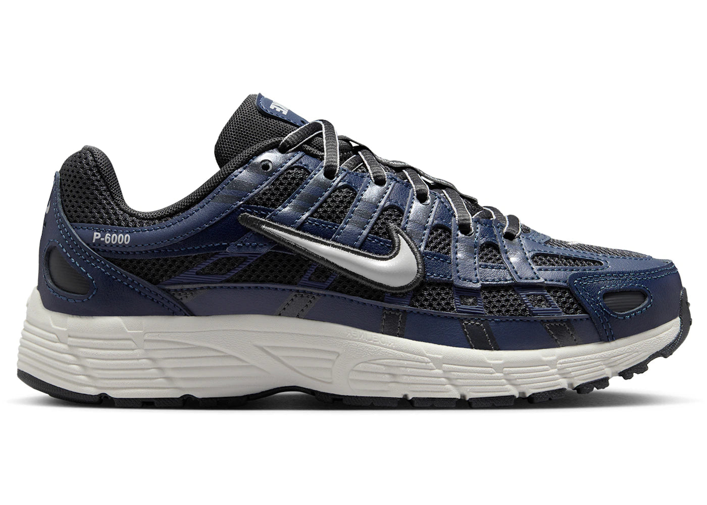 Nike P-6000 Thunder Blue Anthracite Sail Vast Grey
