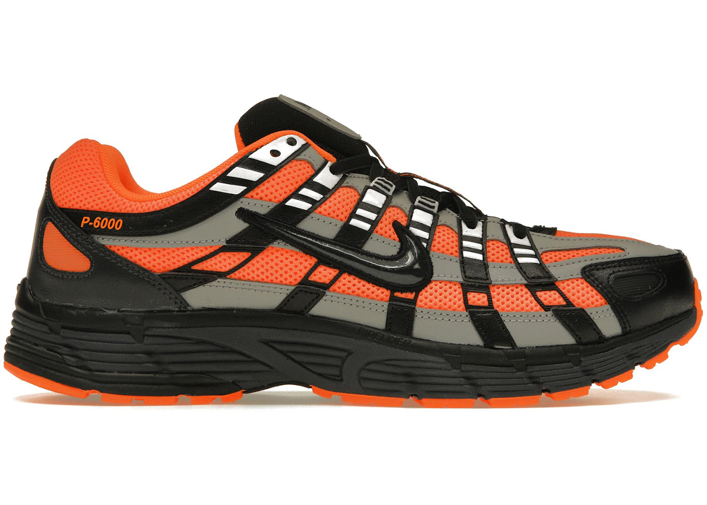 Nike P-6000 Total Orange Black