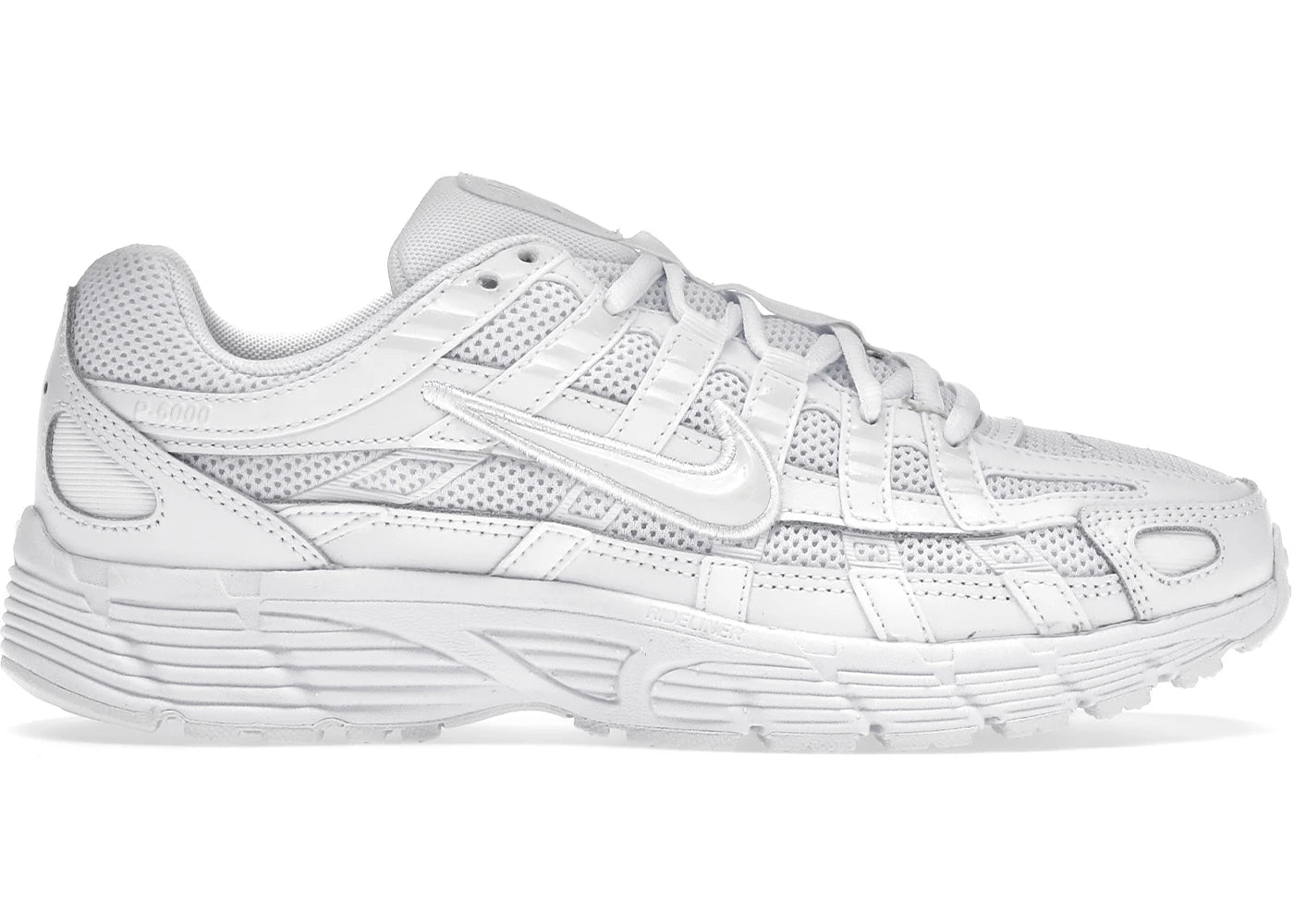 Nike P-6000 Triple White