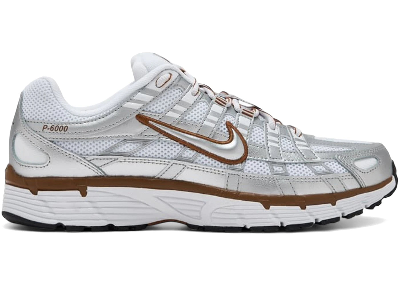 Nike P-6000 White Light British Tan