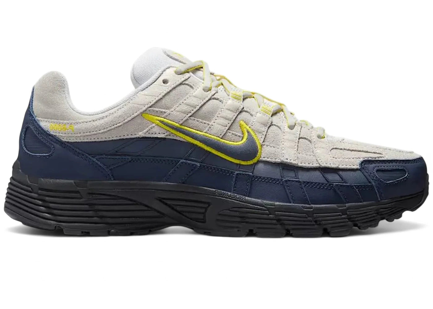 Nike P-6000 White Thunder Blue