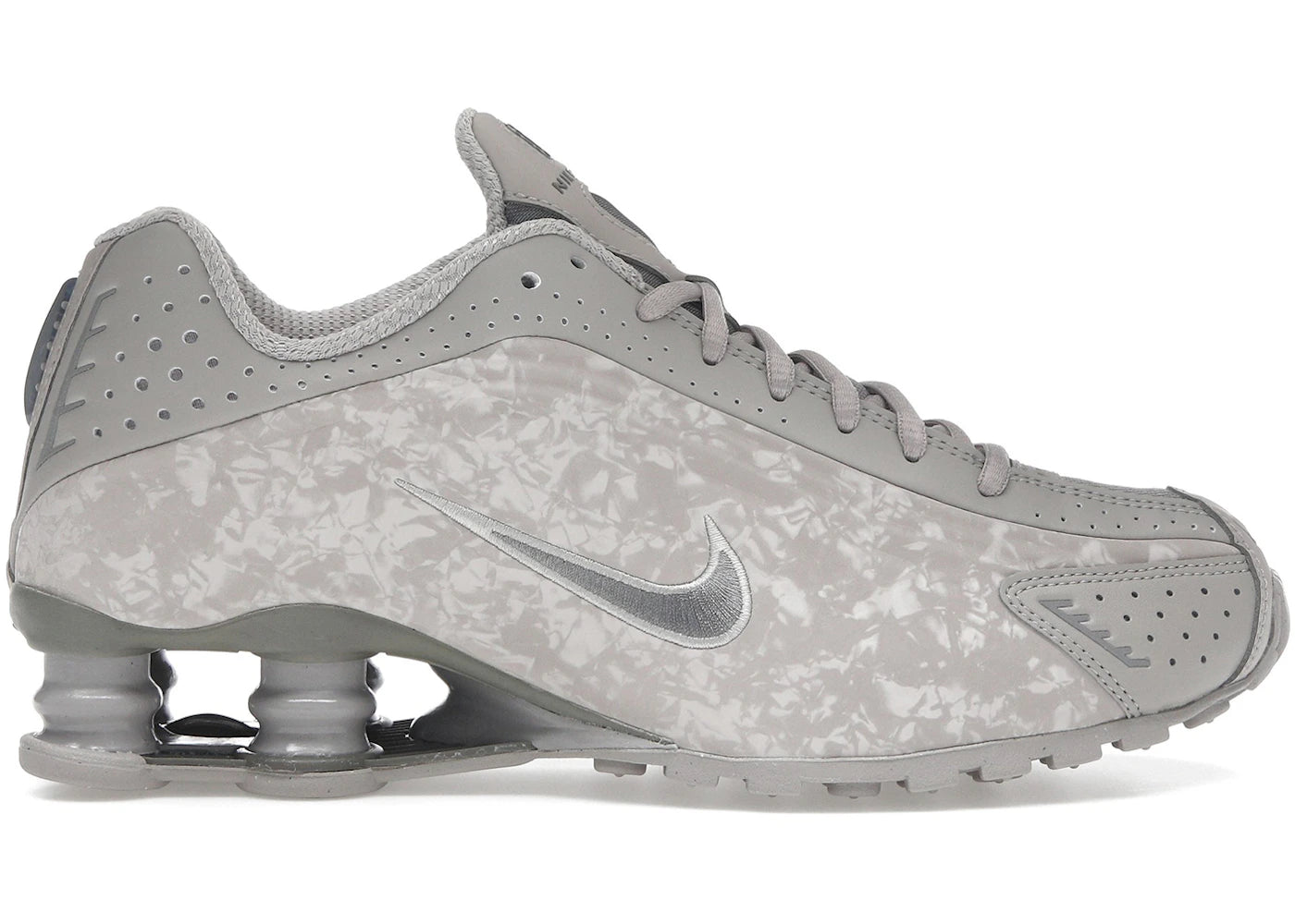 Nike Shox R4 Flat Pewter Floral