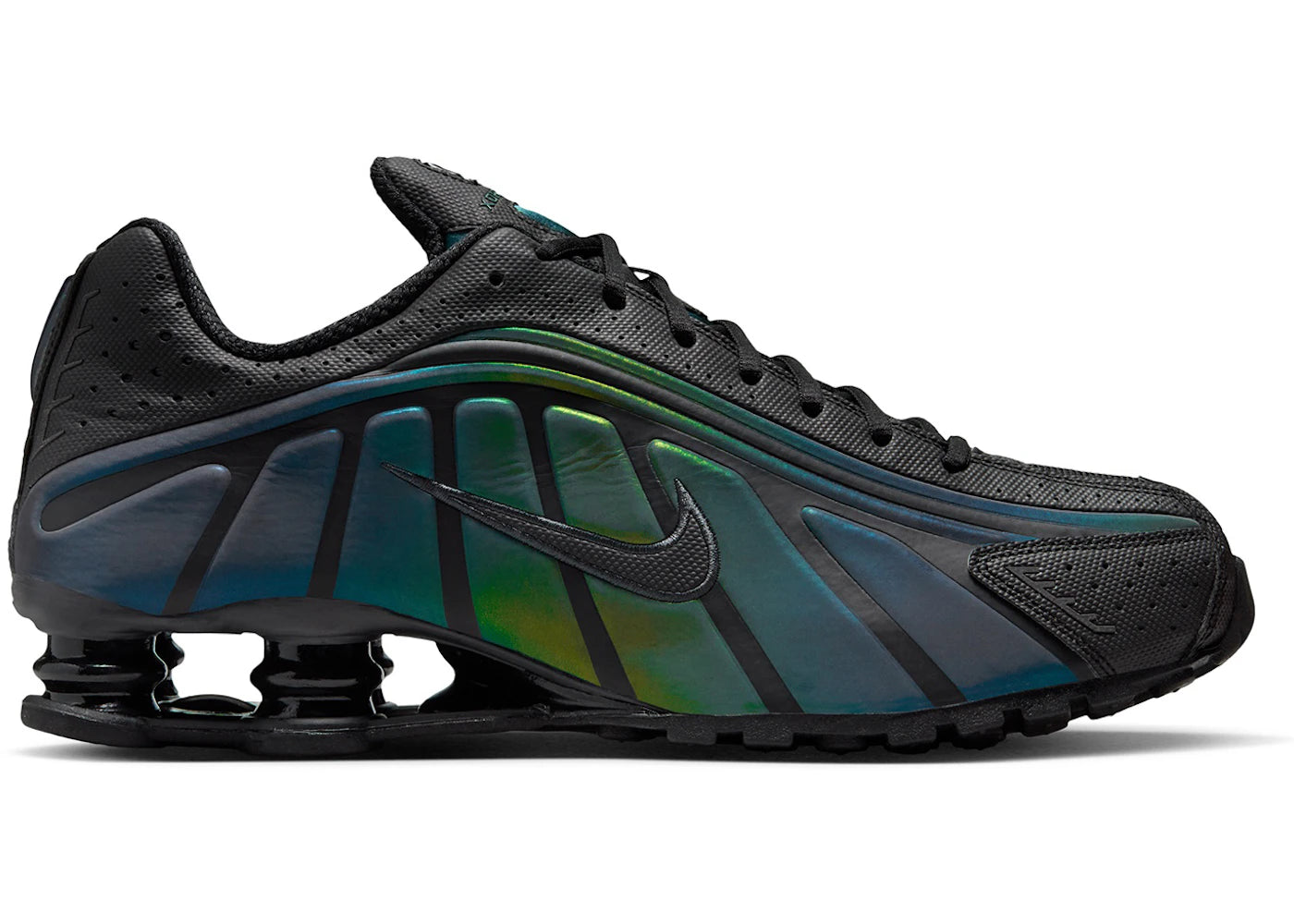 Nike Shox R4 SE Black Seaweed