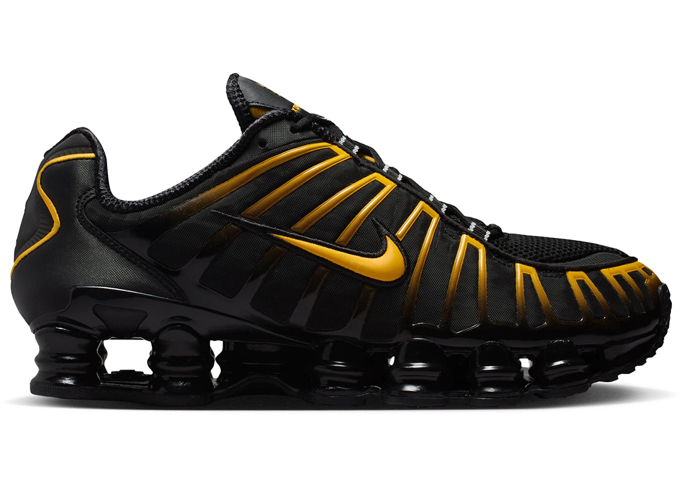 Nike Shox TL Black University Gold