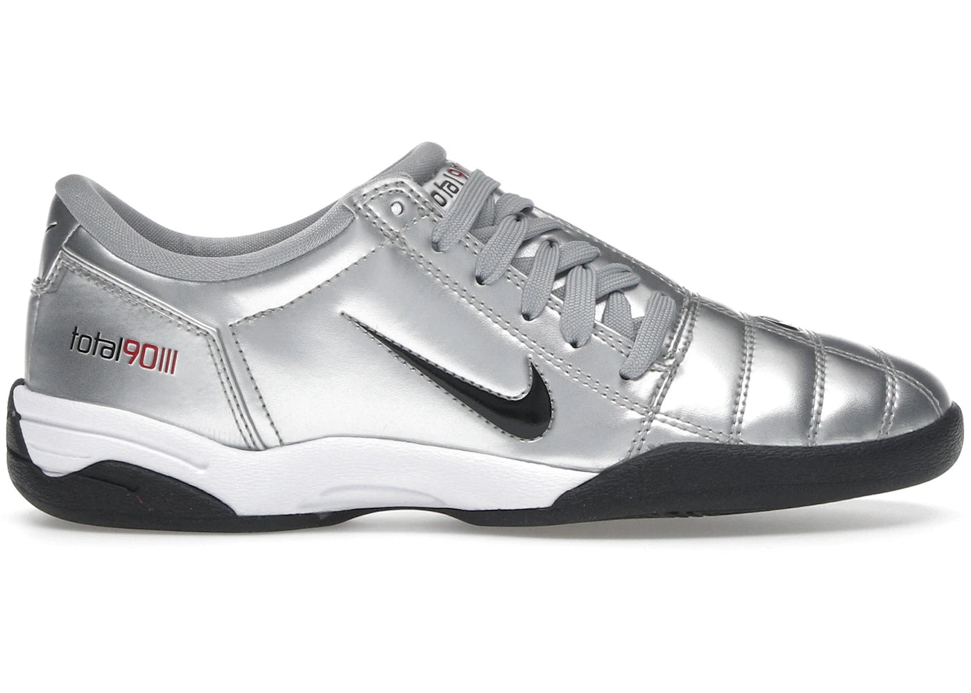 Nike Total 90 3 Metallic Silver Black