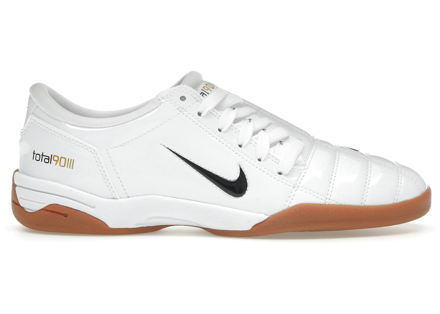 Nike Total 90 3 Patent White Black