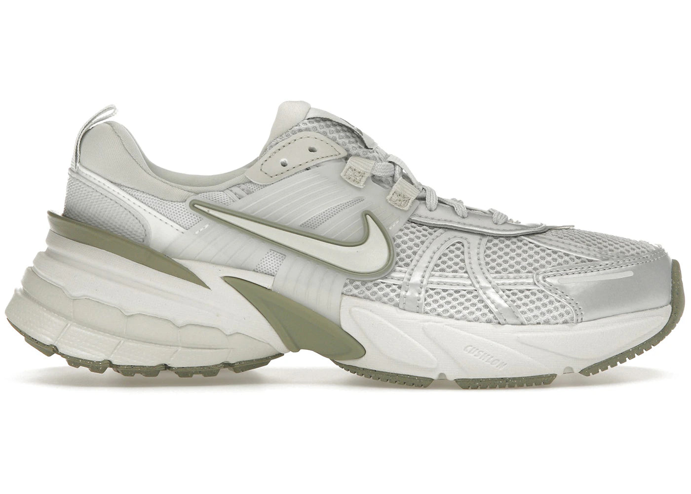 Nike V2K Run Photon Dust Light Silver