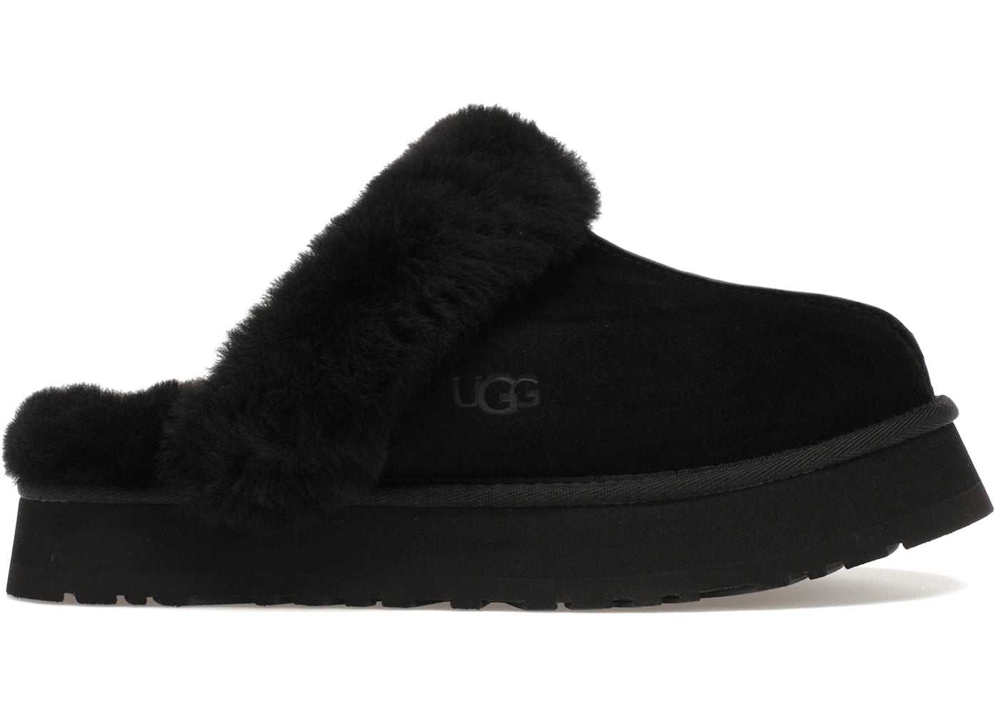 UGG Disquette Slipper Black