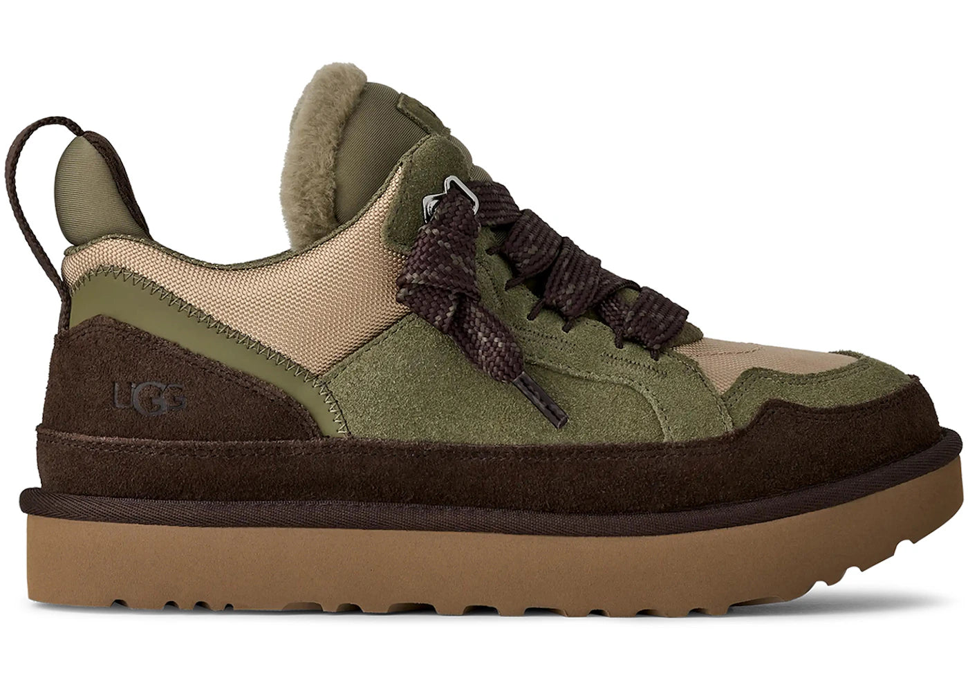 UGG Lowmel Burnt Olive Mustard Seed