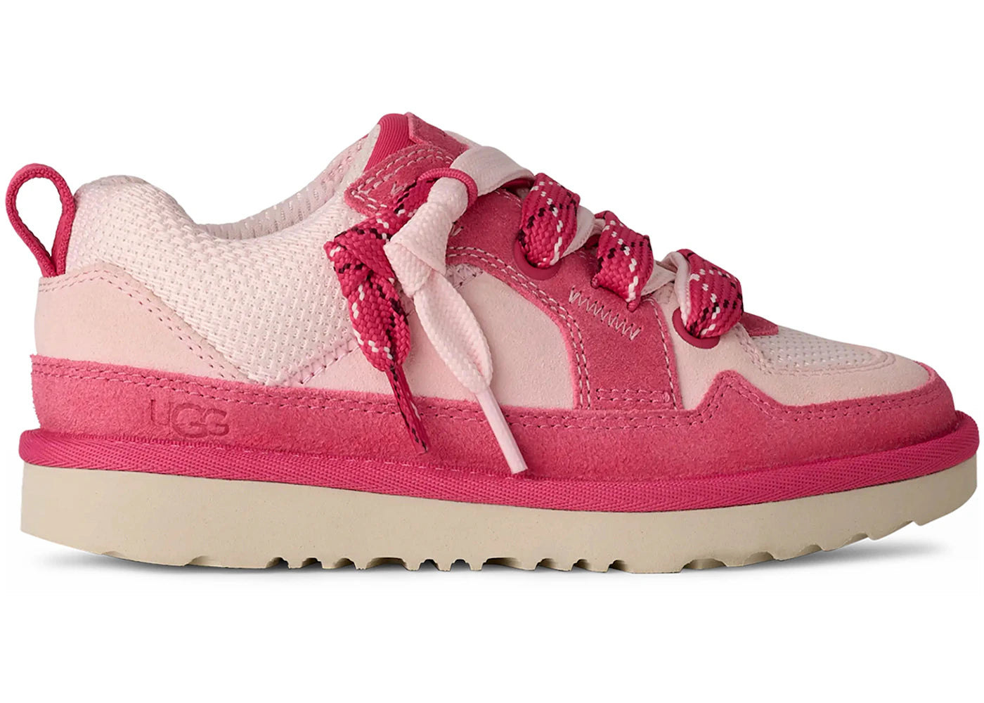 UGG Lowmel Lo Pink Bloom Multi
